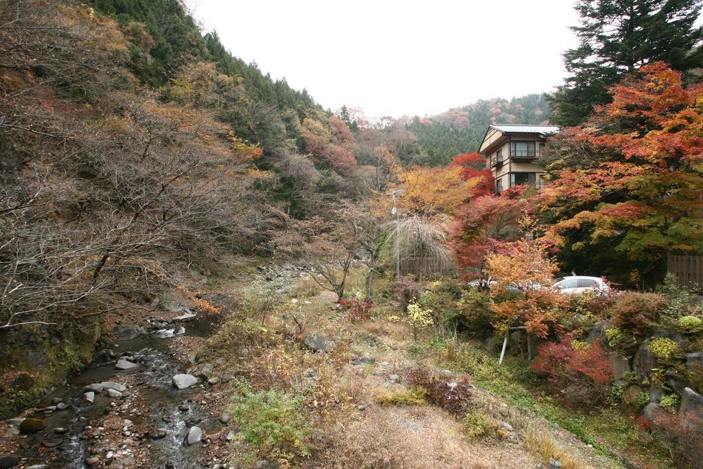 Takizawakan Hotel Maebashi Buitenkant foto