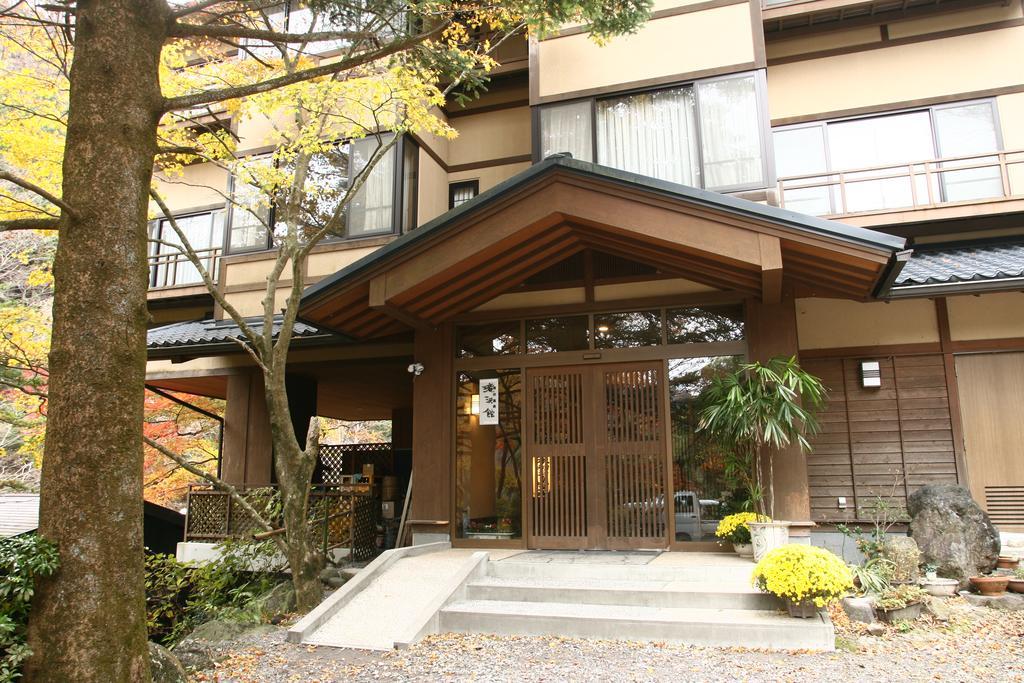 Takizawakan Hotel Maebashi Buitenkant foto
