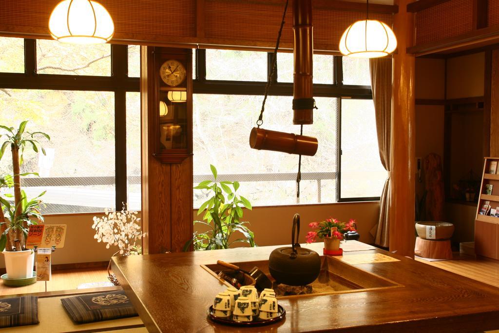 Takizawakan Hotel Maebashi Buitenkant foto